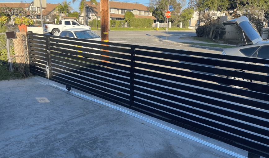 Godfrey's Iron Gate Repair